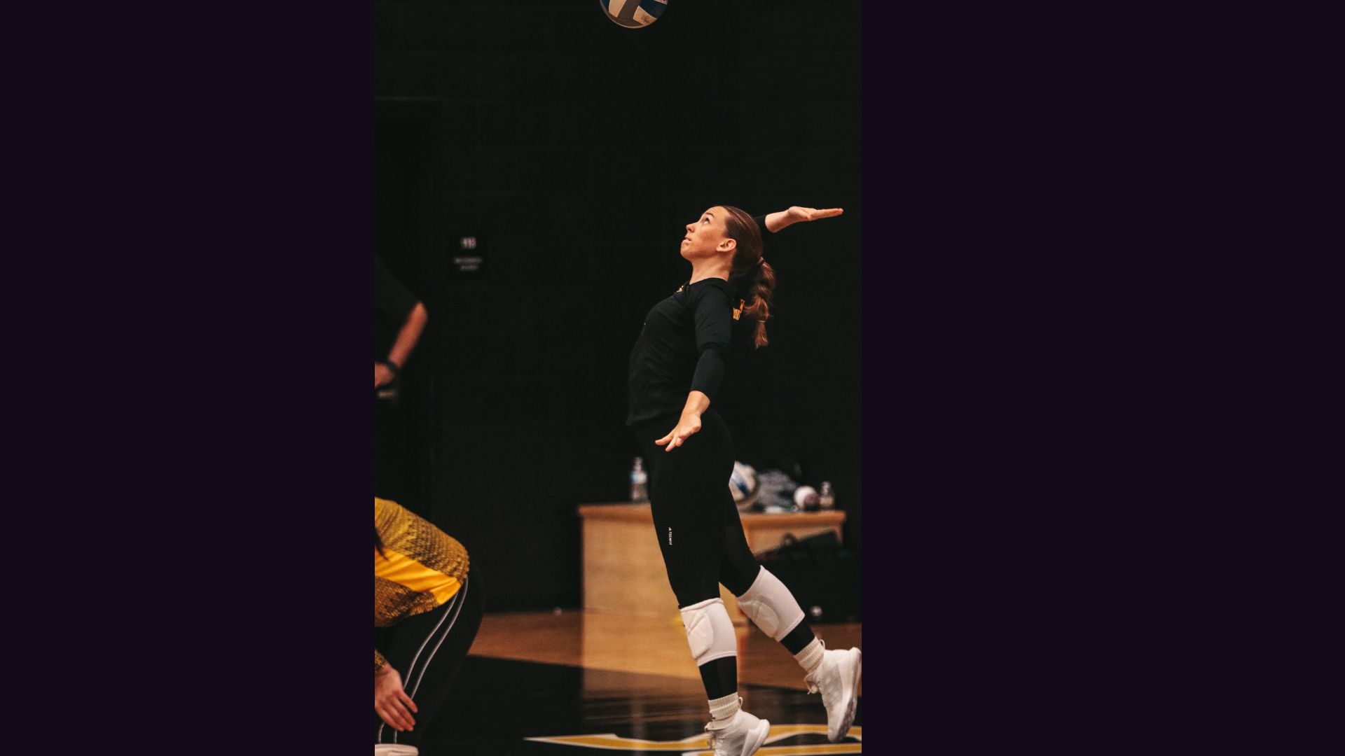Volleyball serve