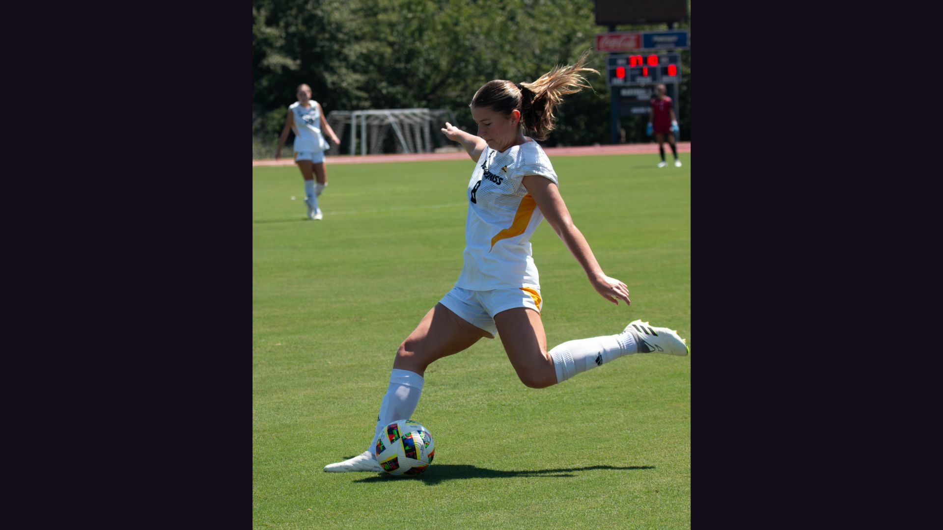 Soccer kick