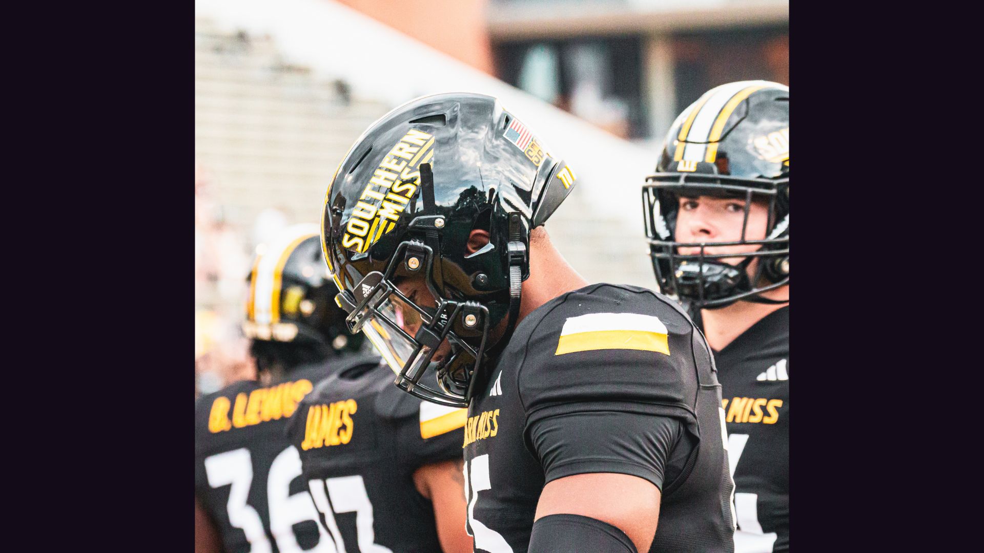 Football helmets