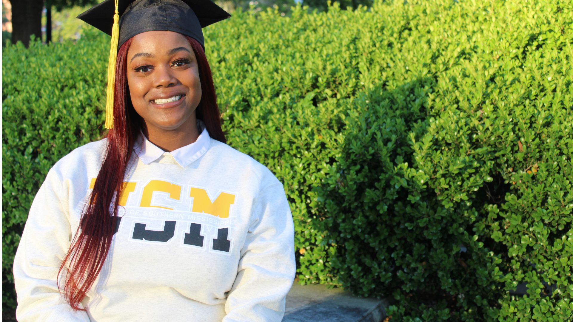 Graduation portrait