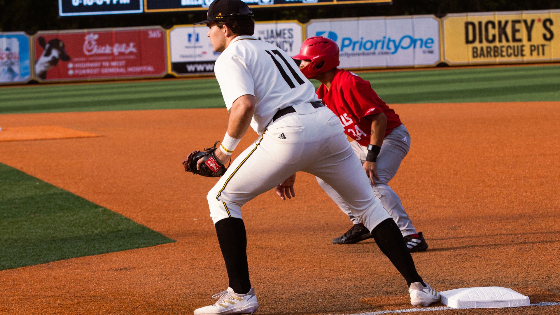 Baseball first base