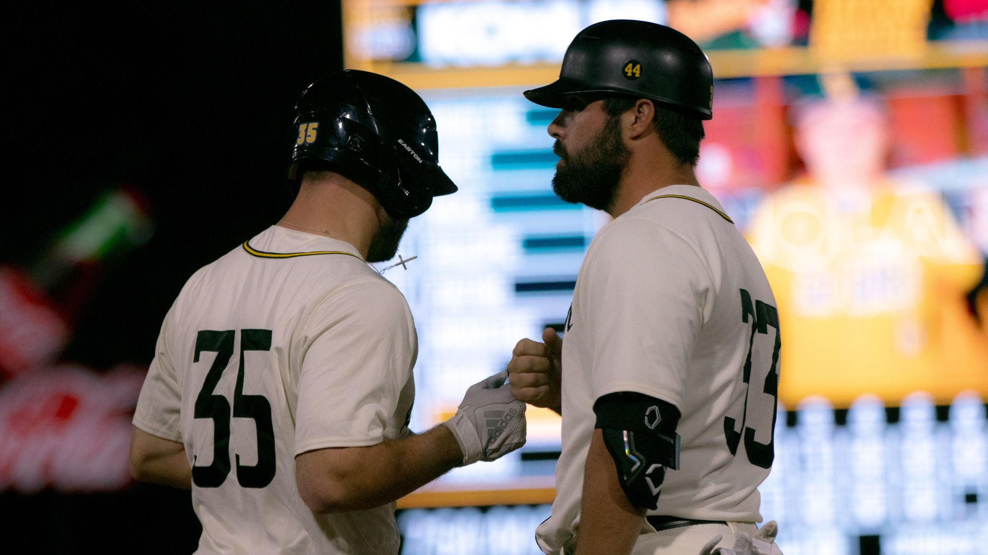 Baseball teammates