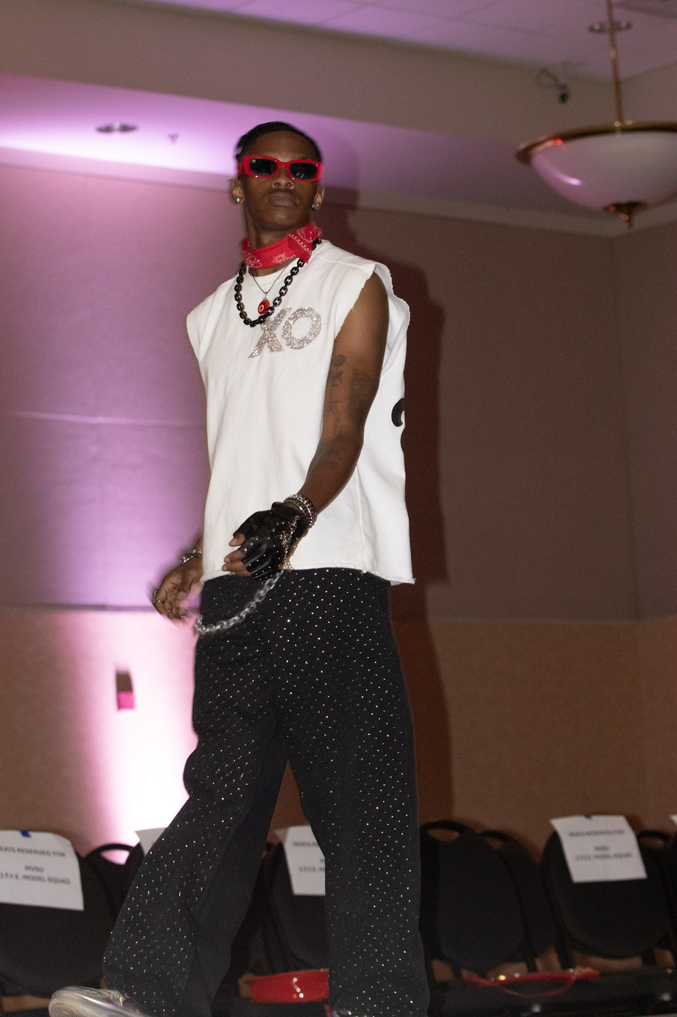 Fashion runway