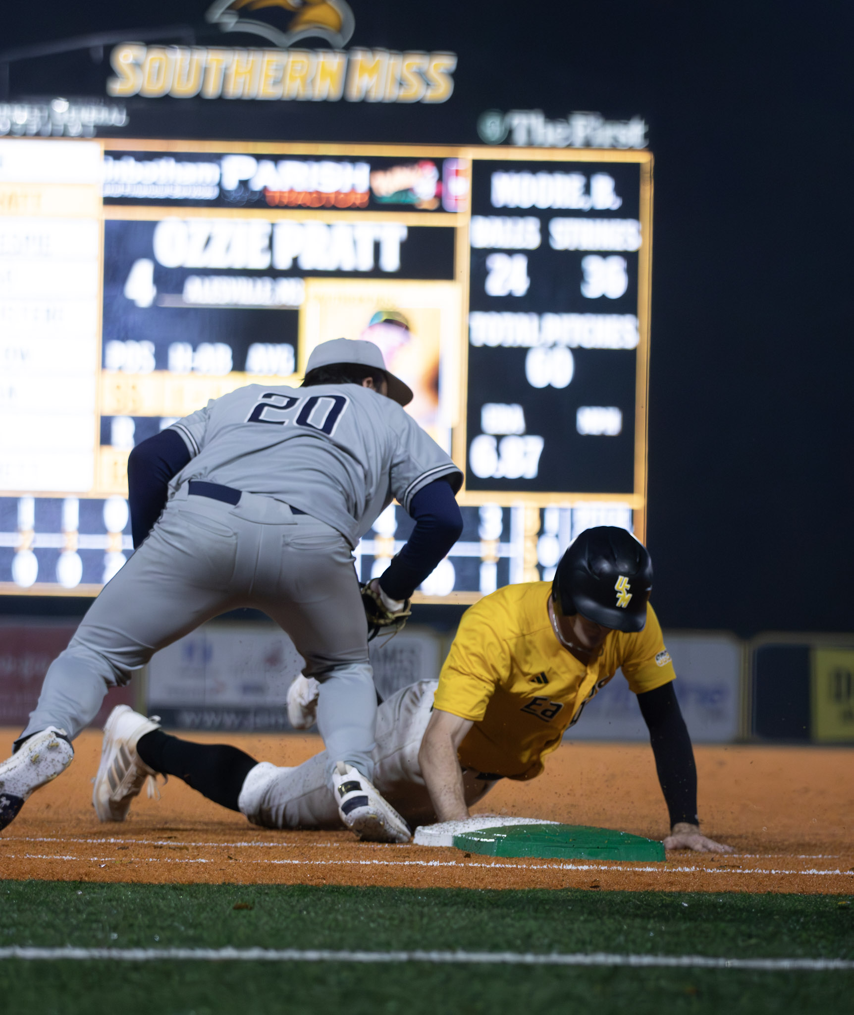 Baseball slide