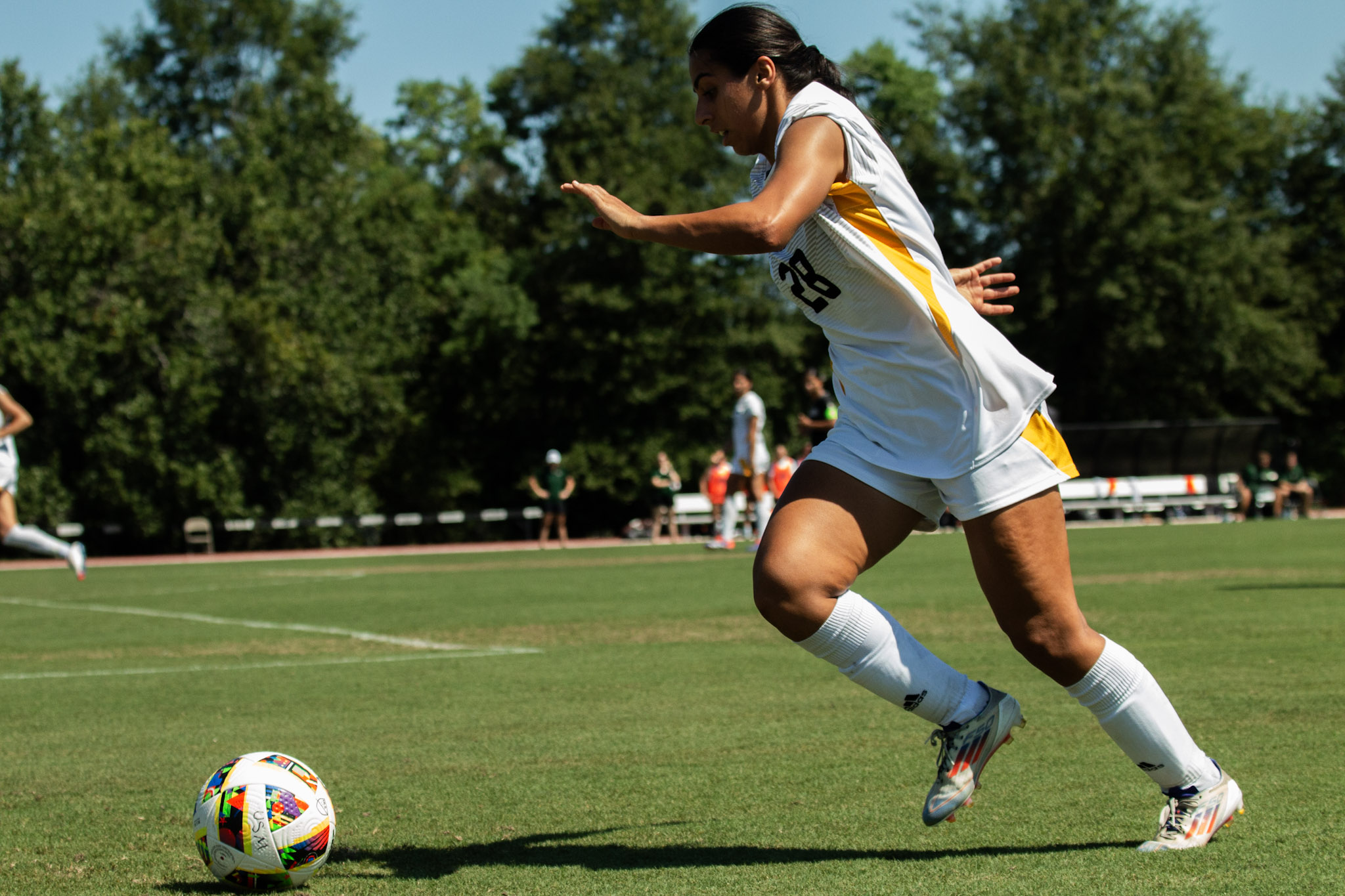 Soccer #28 dribbling