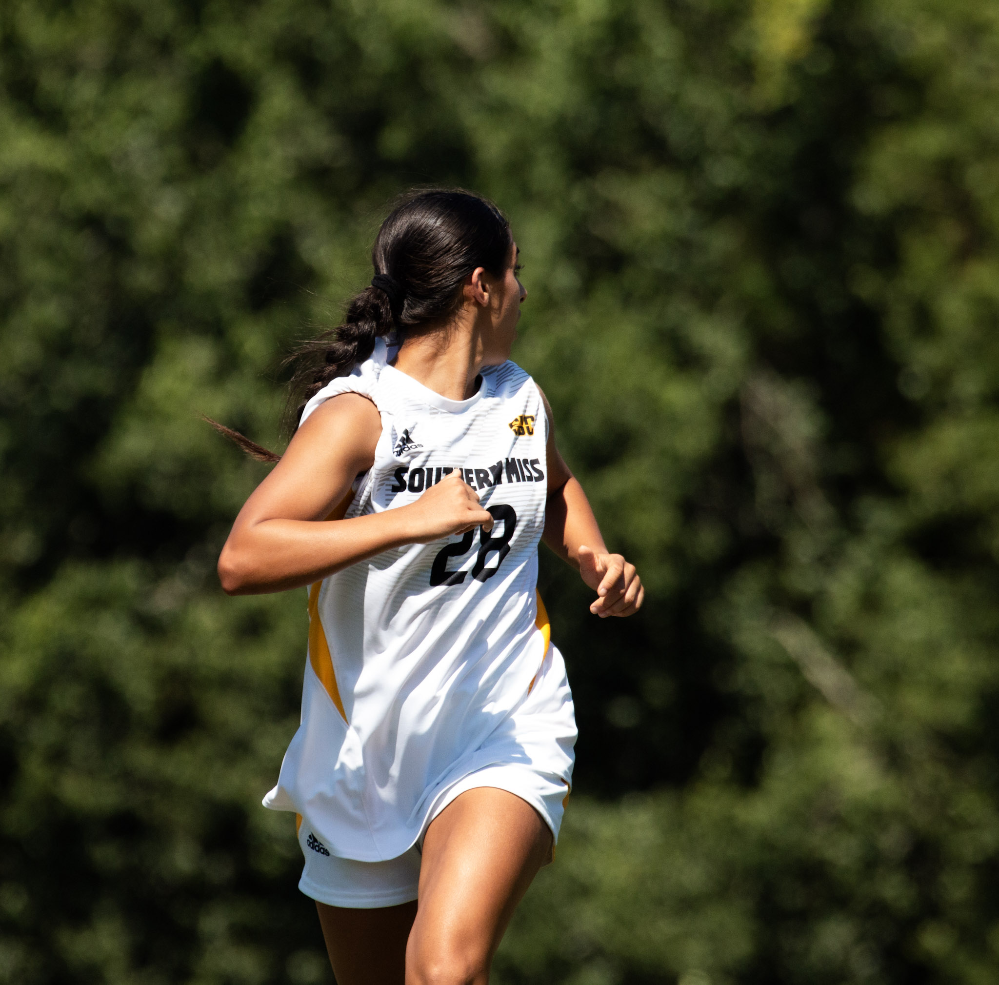 Soccer #28 running