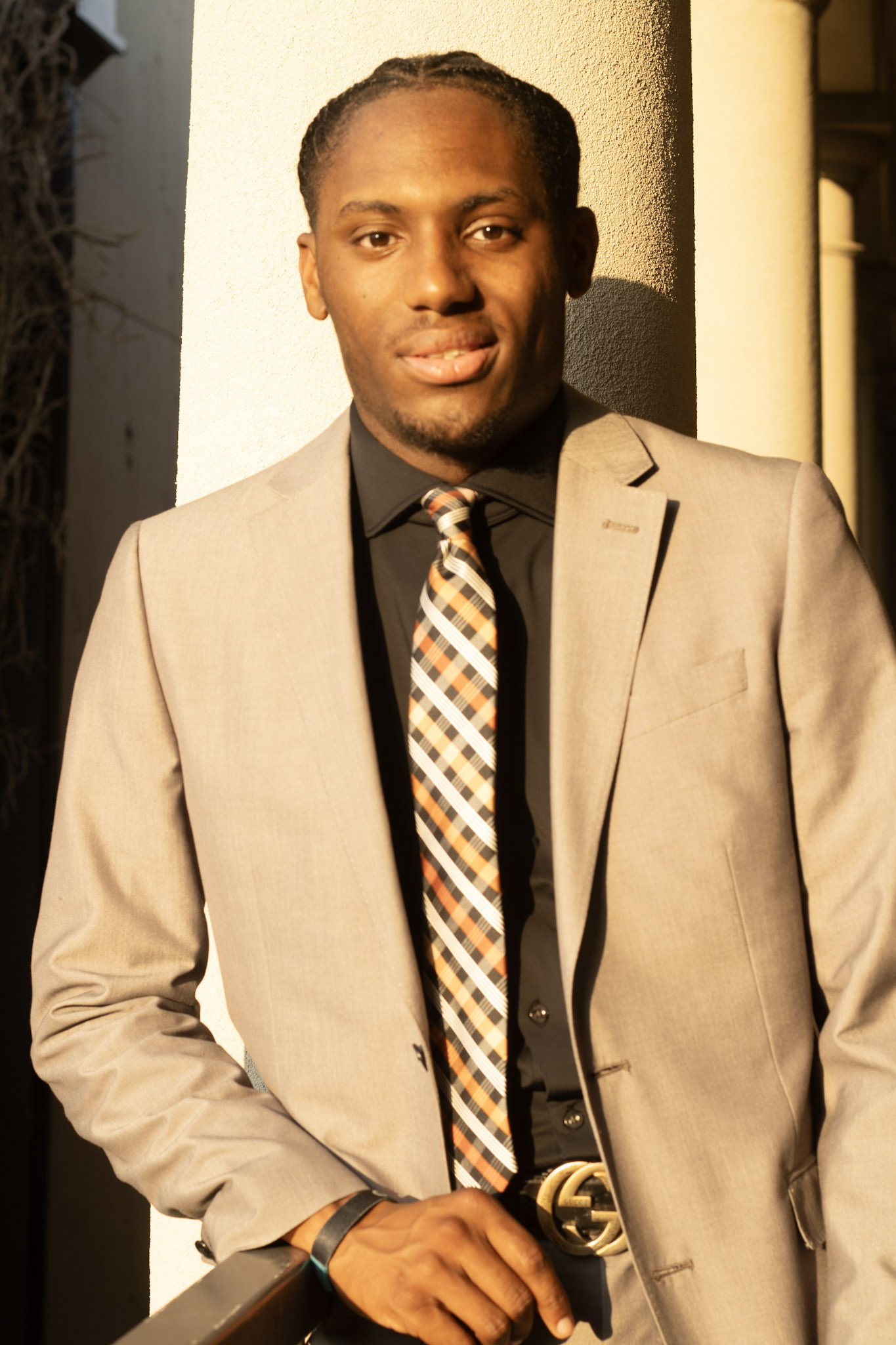 Business portrait