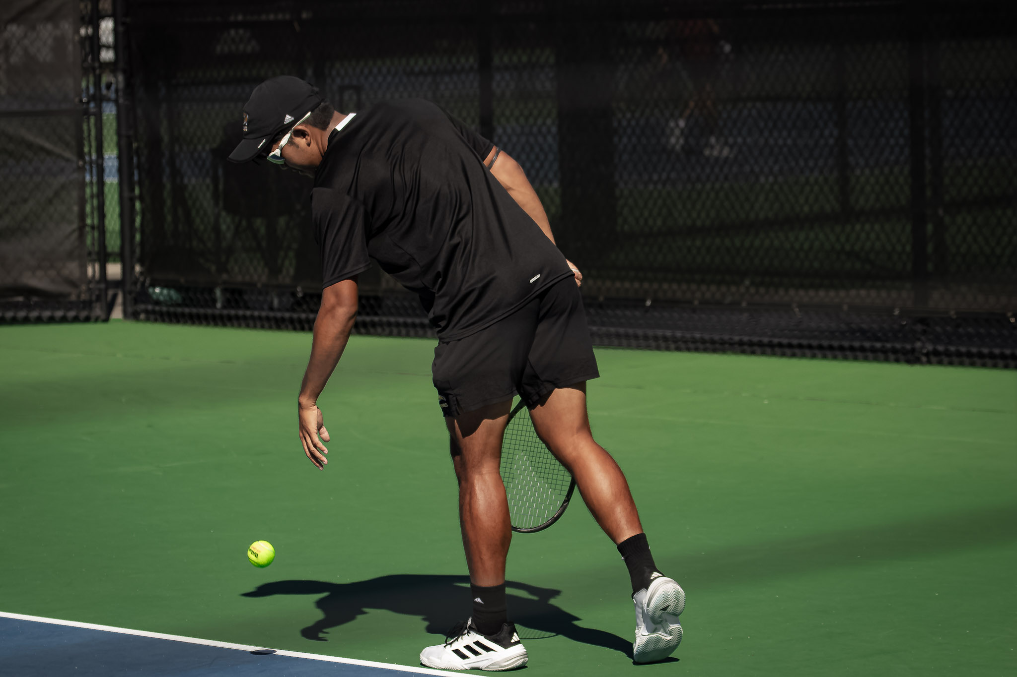 Tennis bounce