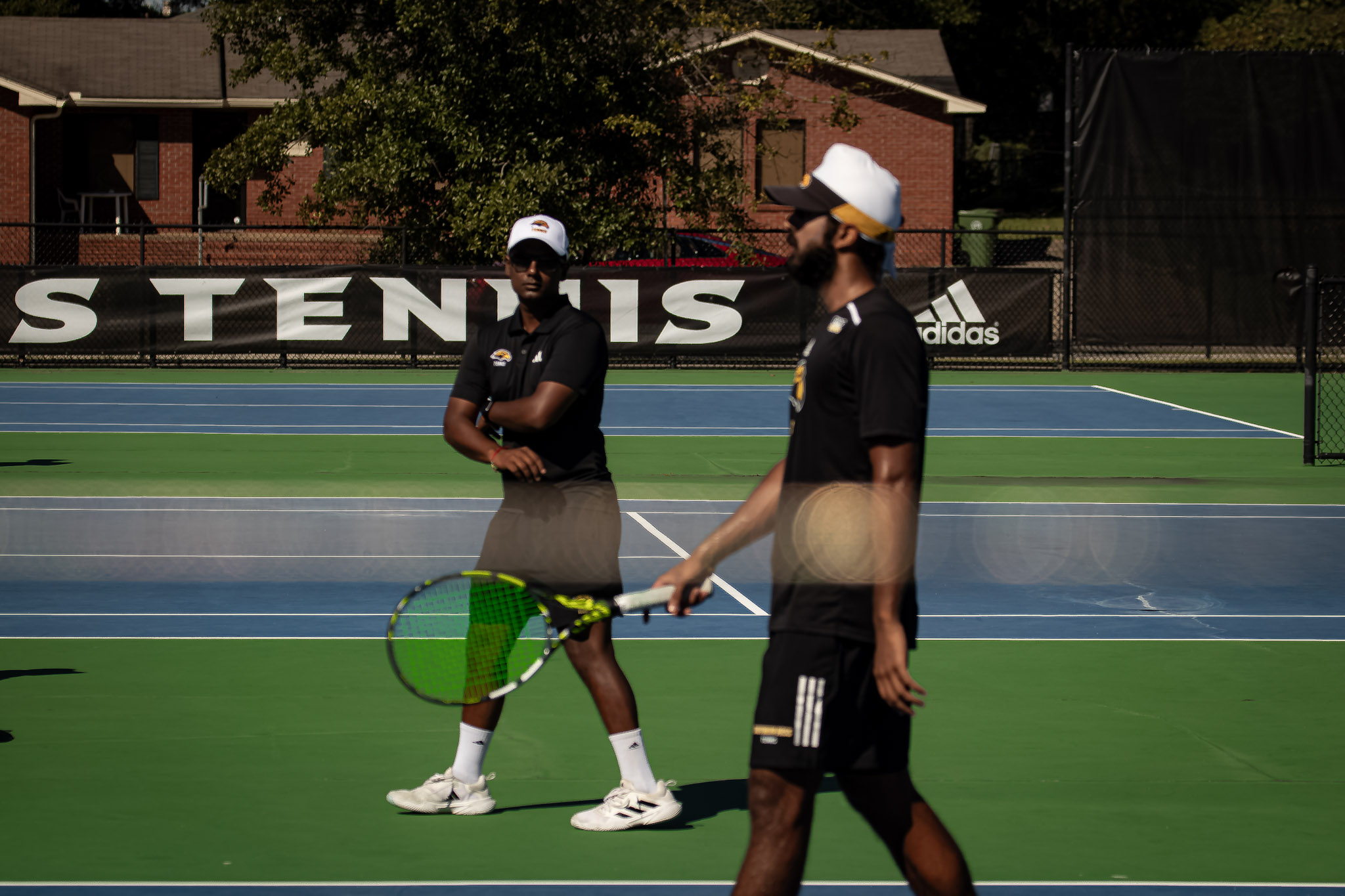 Tennis doubles