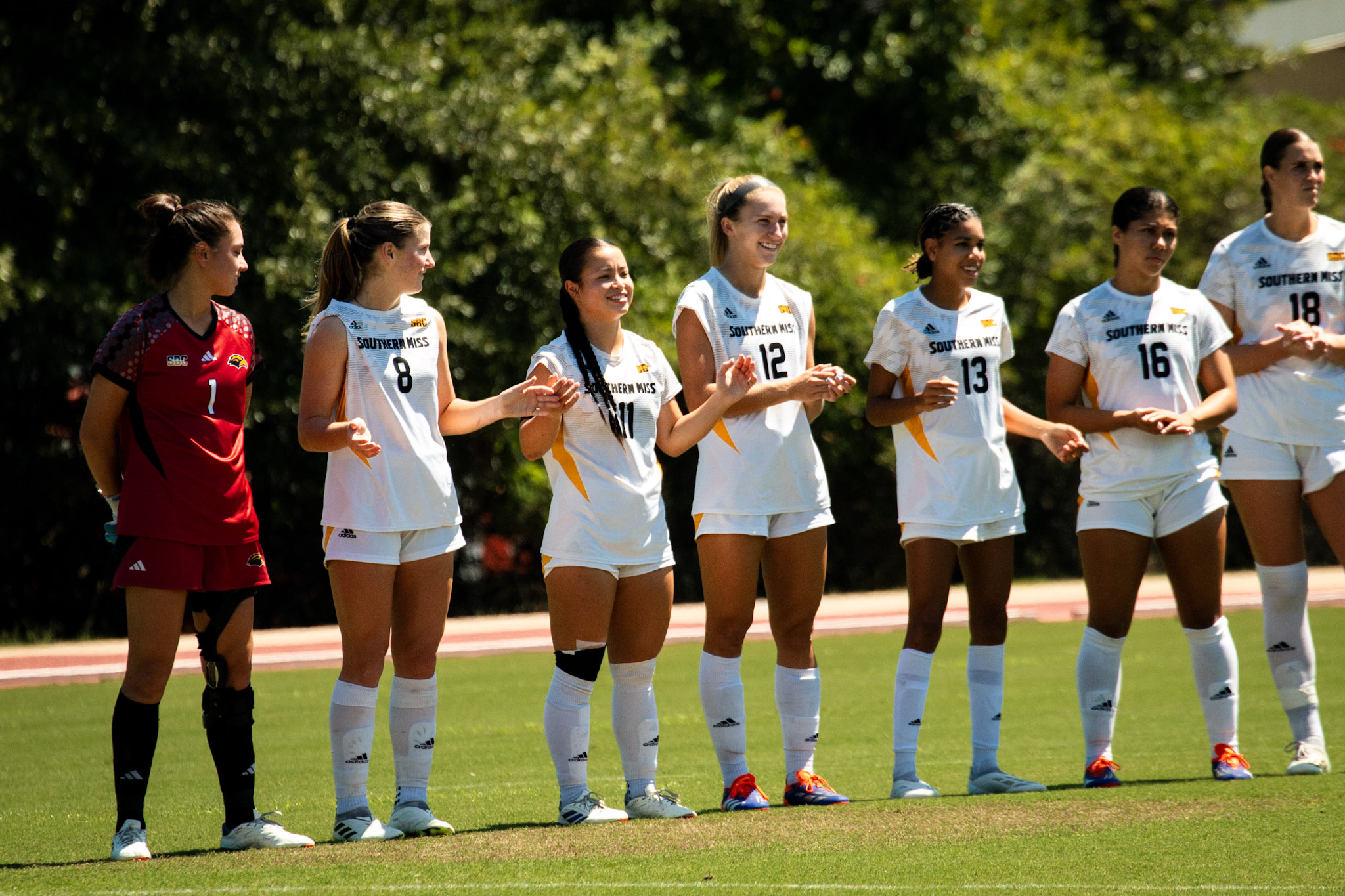 Soccer team lineup