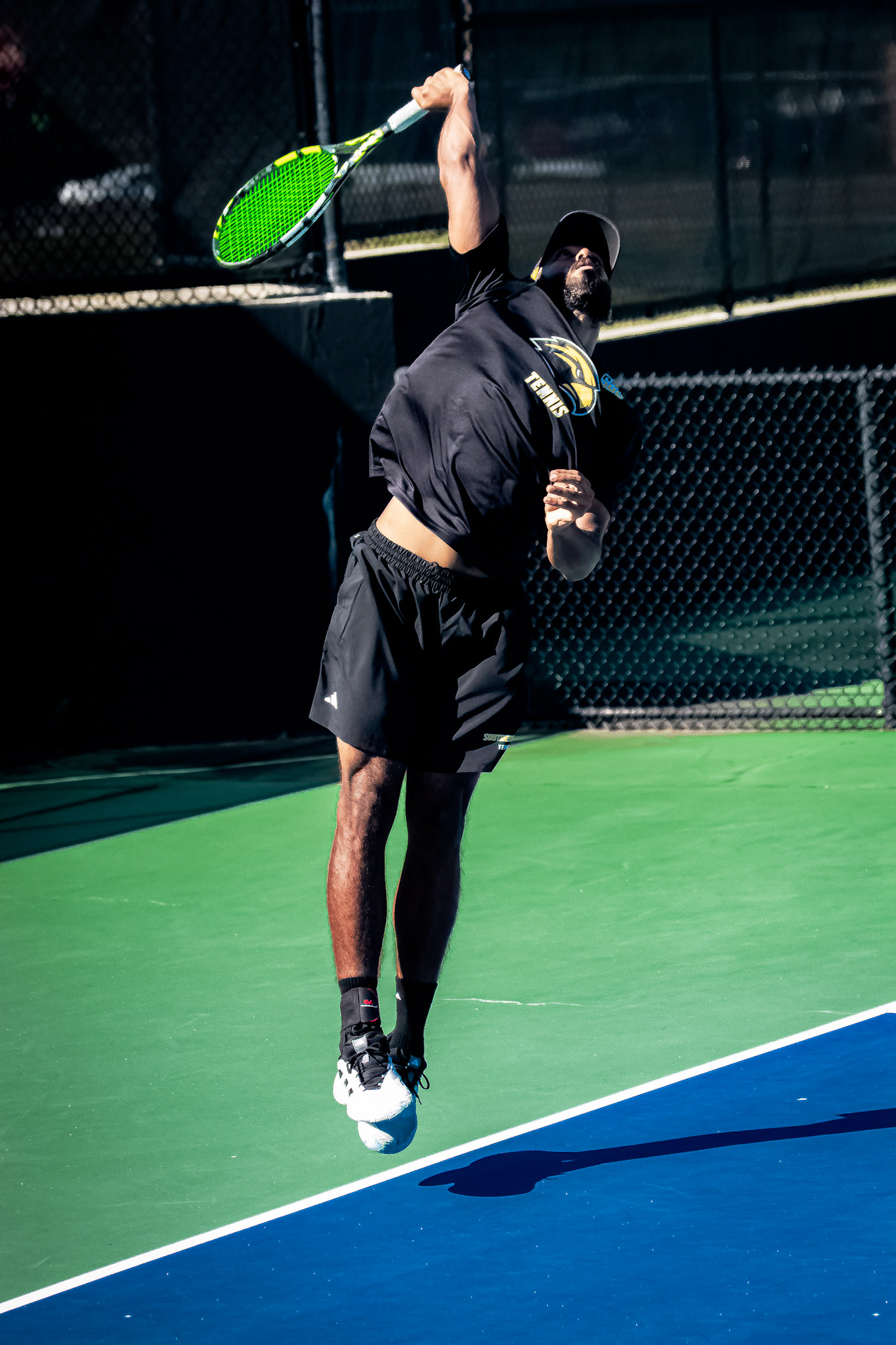Tennis serve