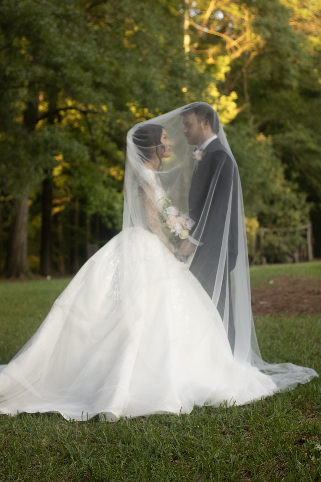 Wedding portrait